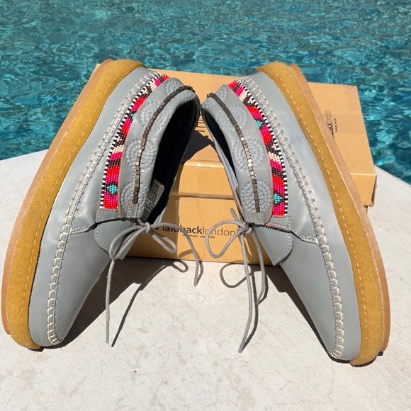 Laidback London SAQUI MOCCASIN New In Box Size 40 - Picture 1 of 16